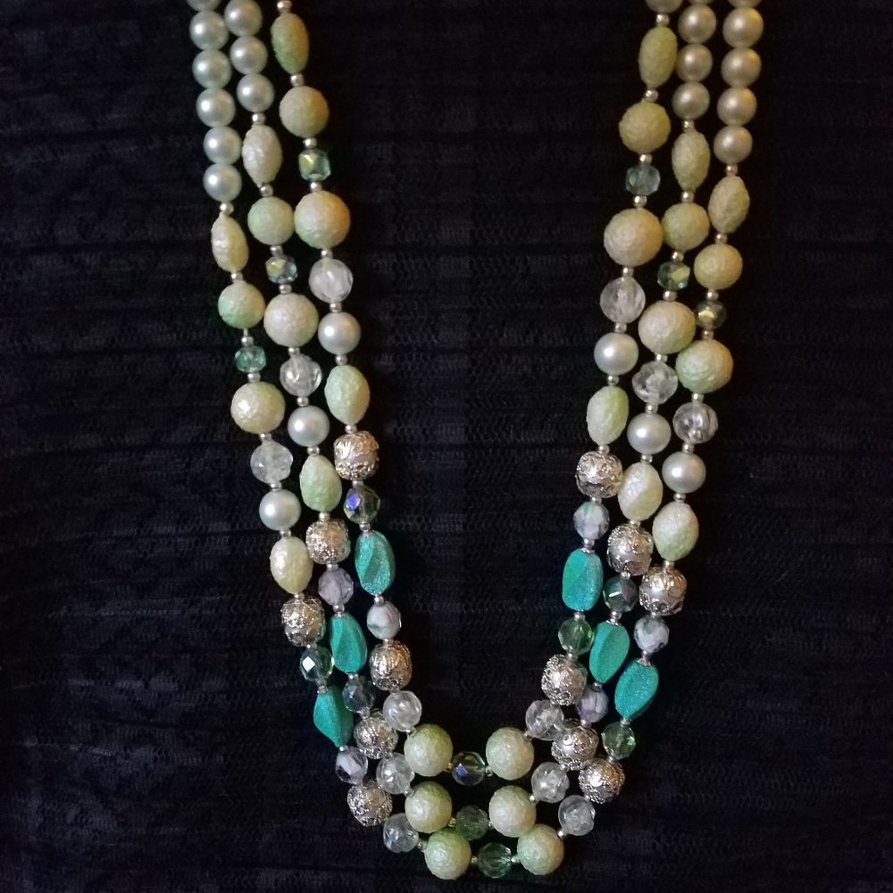 Custom beaded necklace